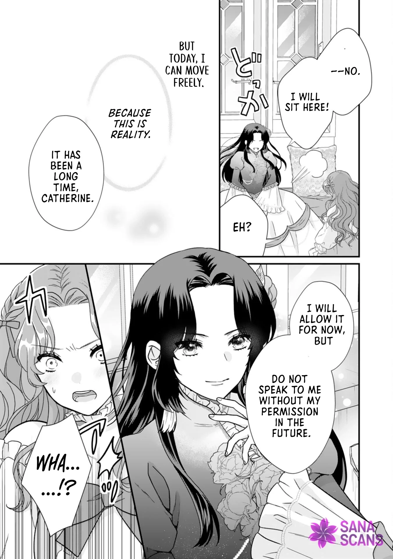 Villainess Stepmother of Twin Princes Who Just Loves Her Cute Boys. Chapter 12 page 9