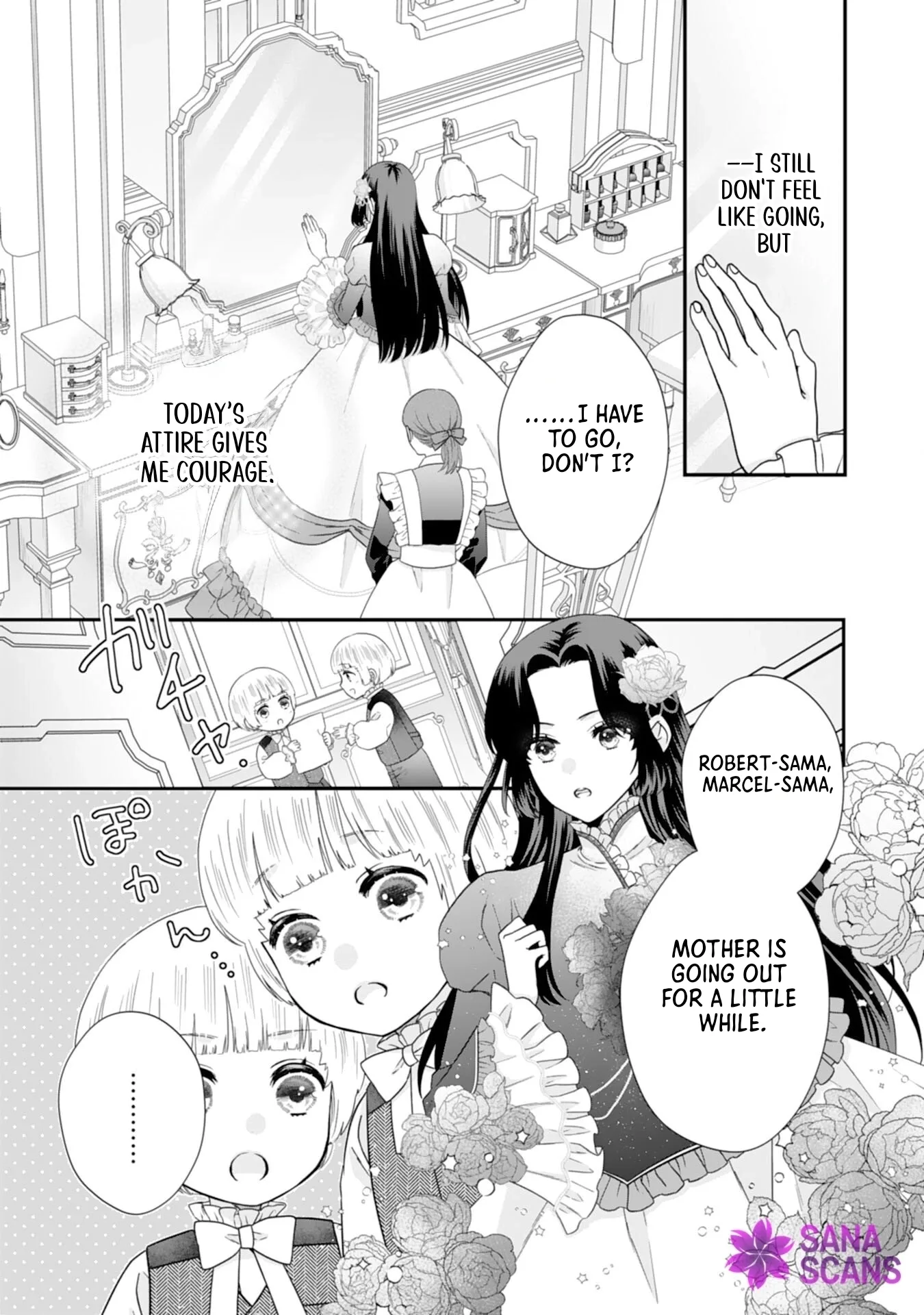 Villainess Stepmother of Twin Princes Who Just Loves Her Cute Boys. Chapter 12 page 5