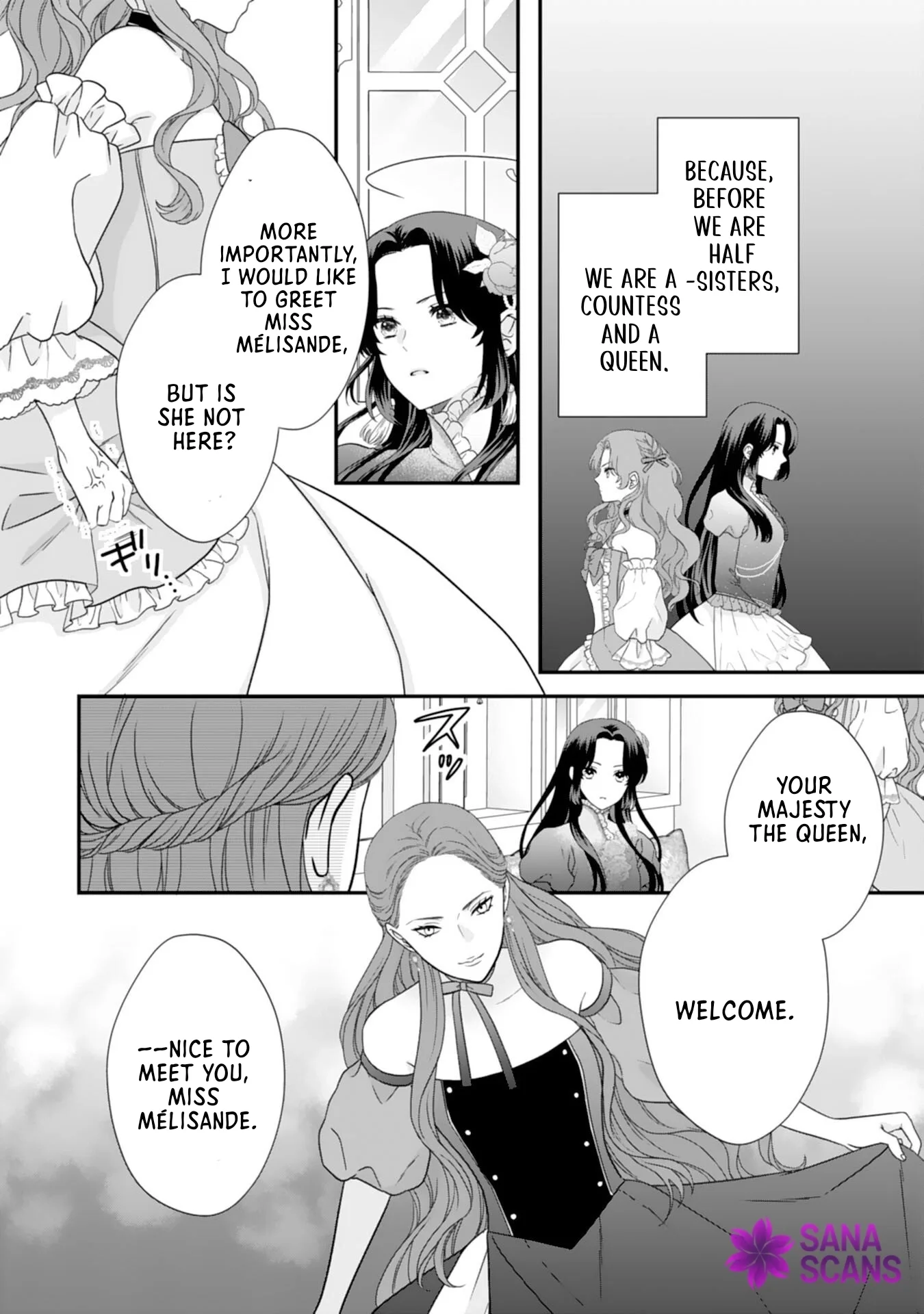 Villainess Stepmother of Twin Princes Who Just Loves Her Cute Boys. Chapter 12 page 10