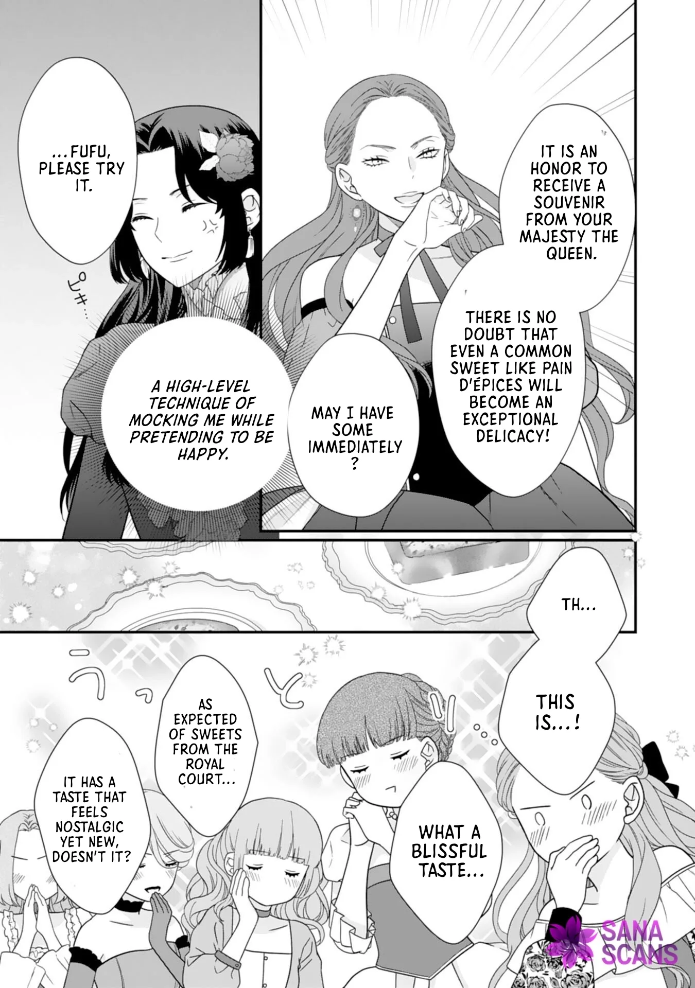 Villainess Stepmother of Twin Princes Who Just Loves Her Cute Boys. Chapter 12 page 13