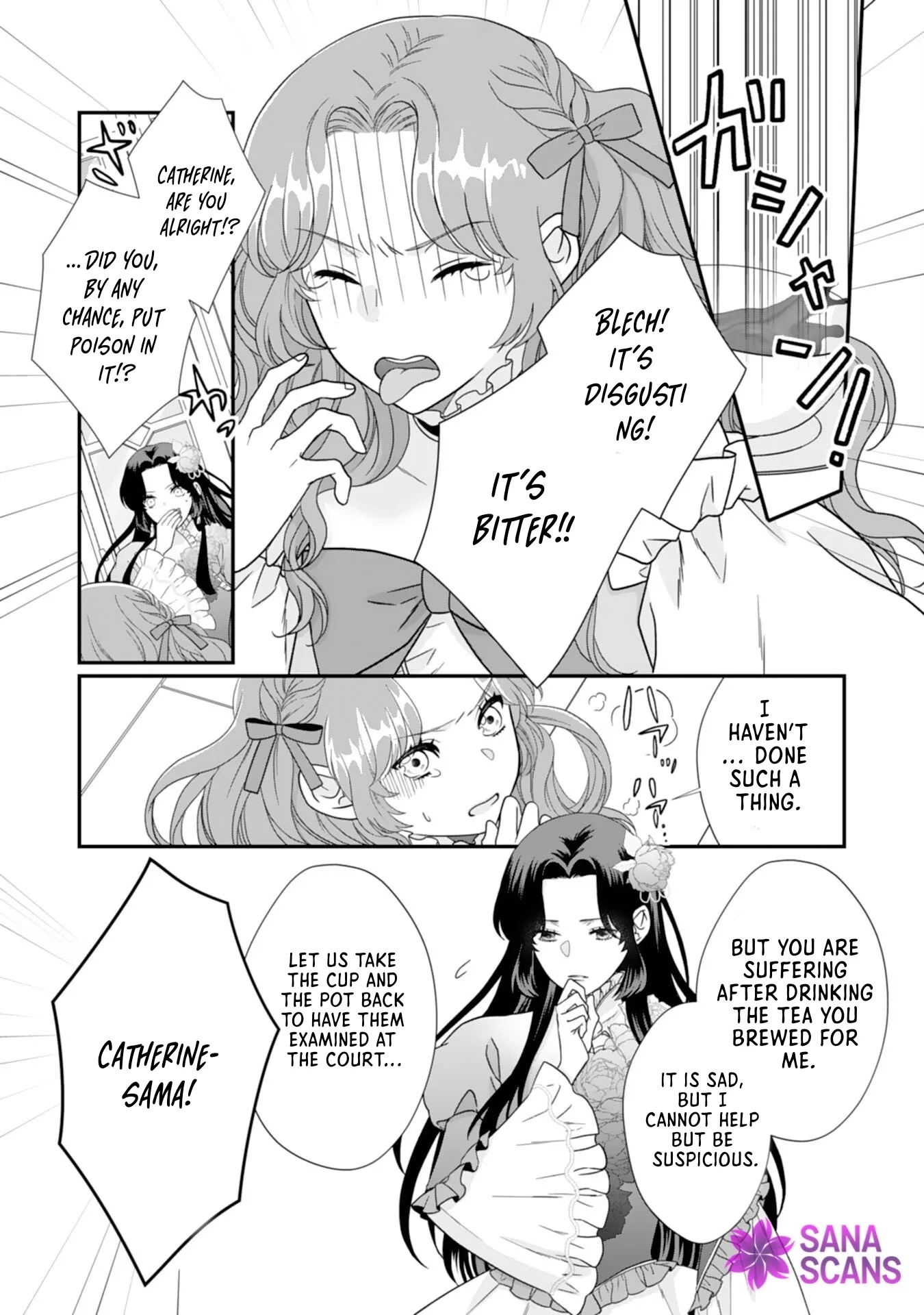 Villainess Stepmother of Twin Princes Who Just Loves Her Cute Boys. Chapter 12 page 19