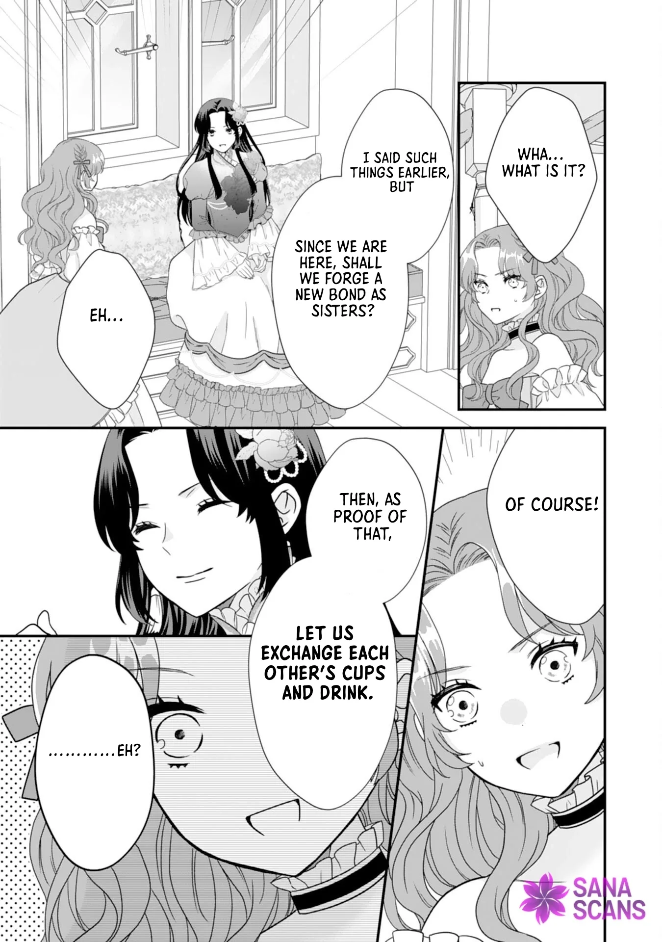 Villainess Stepmother of Twin Princes Who Just Loves Her Cute Boys. Chapter 12 page 17