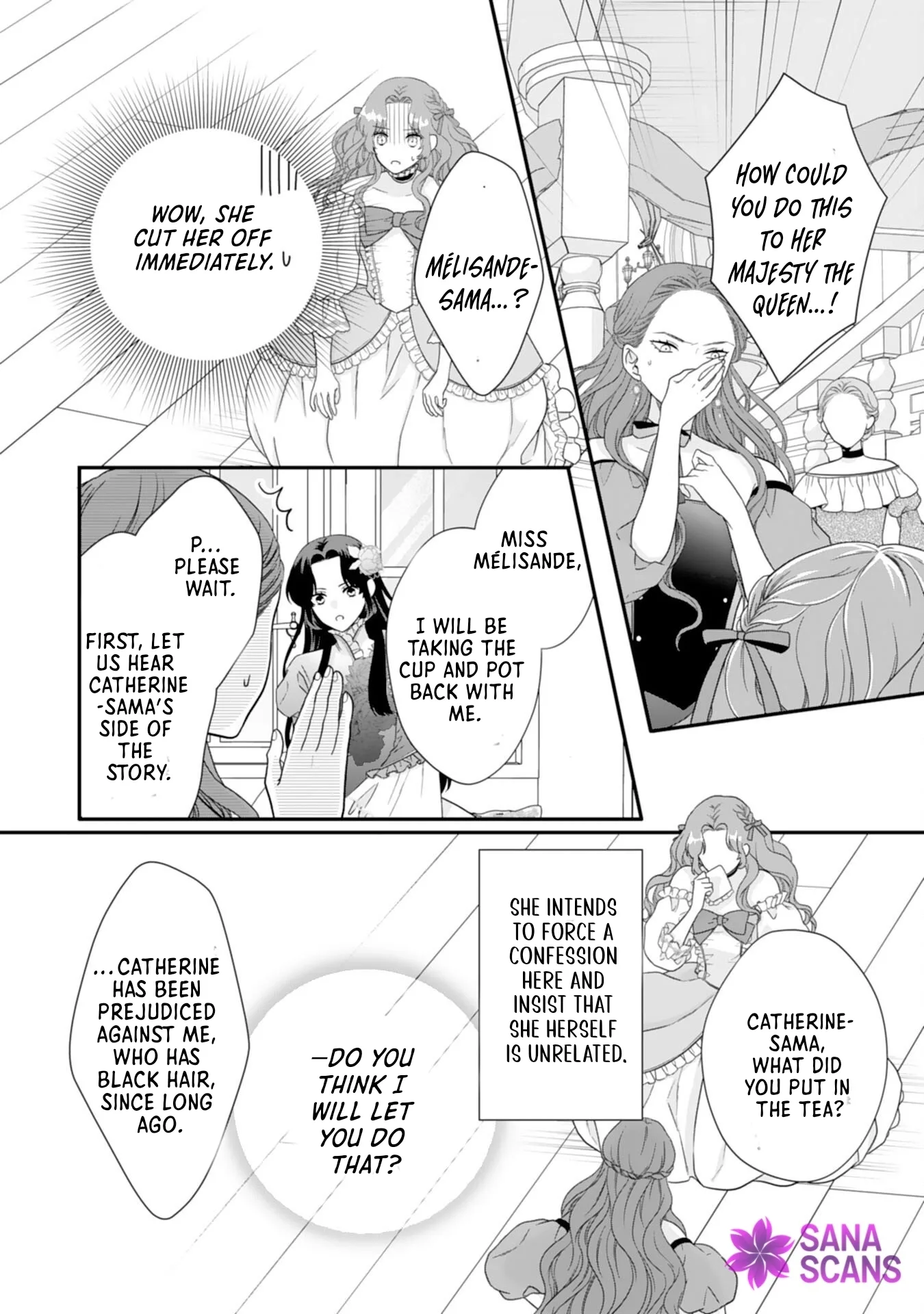 Villainess Stepmother of Twin Princes Who Just Loves Her Cute Boys. Chapter 12 page 20