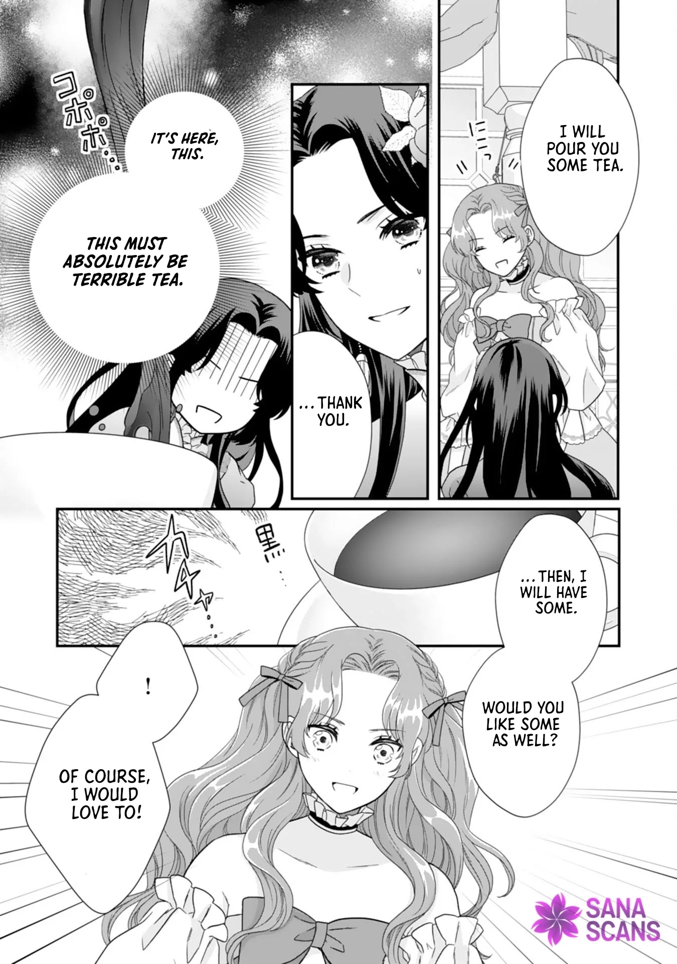 Villainess Stepmother of Twin Princes Who Just Loves Her Cute Boys. Chapter 12 page 15