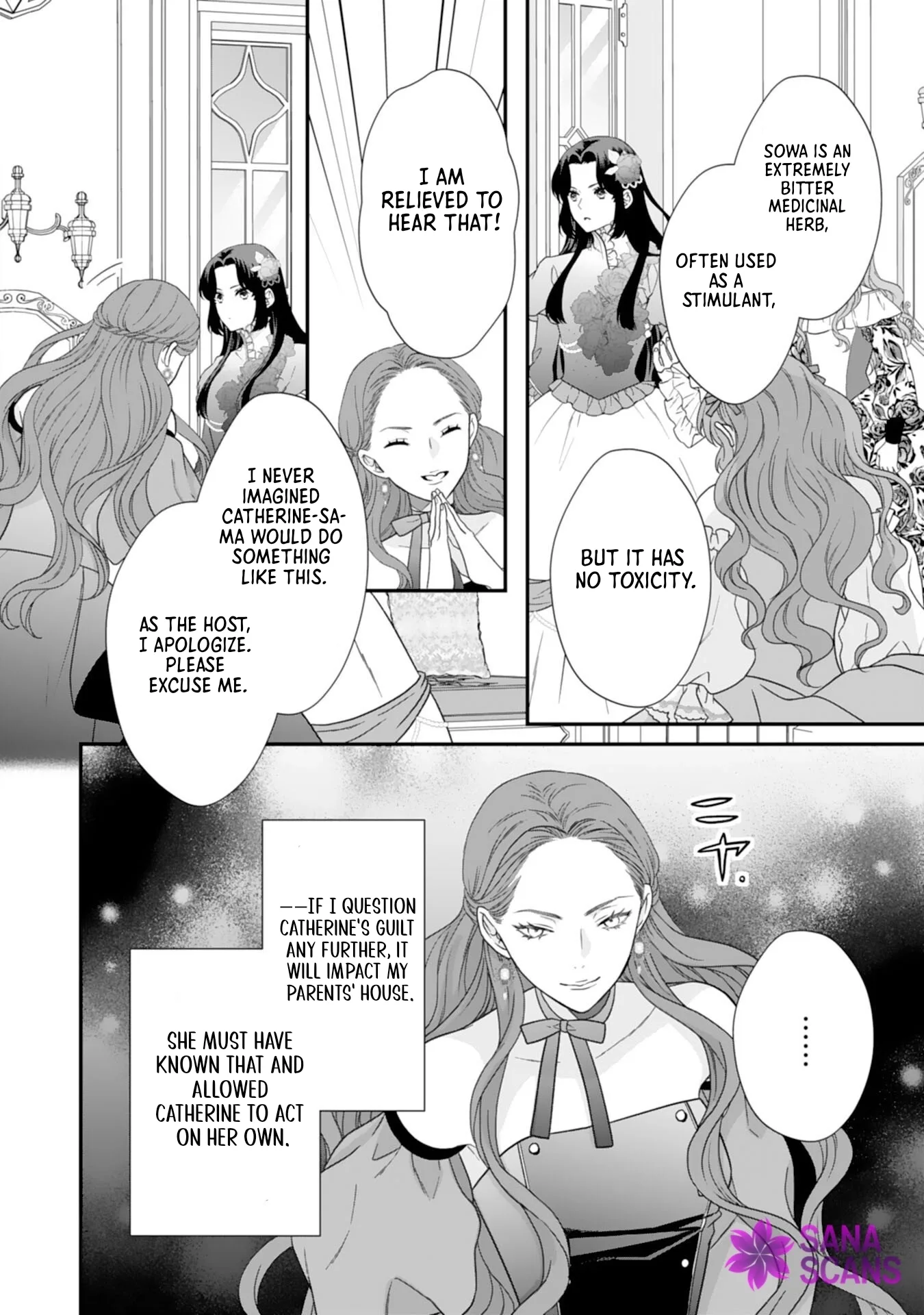 Villainess Stepmother of Twin Princes Who Just Loves Her Cute Boys. Chapter 12 page 22