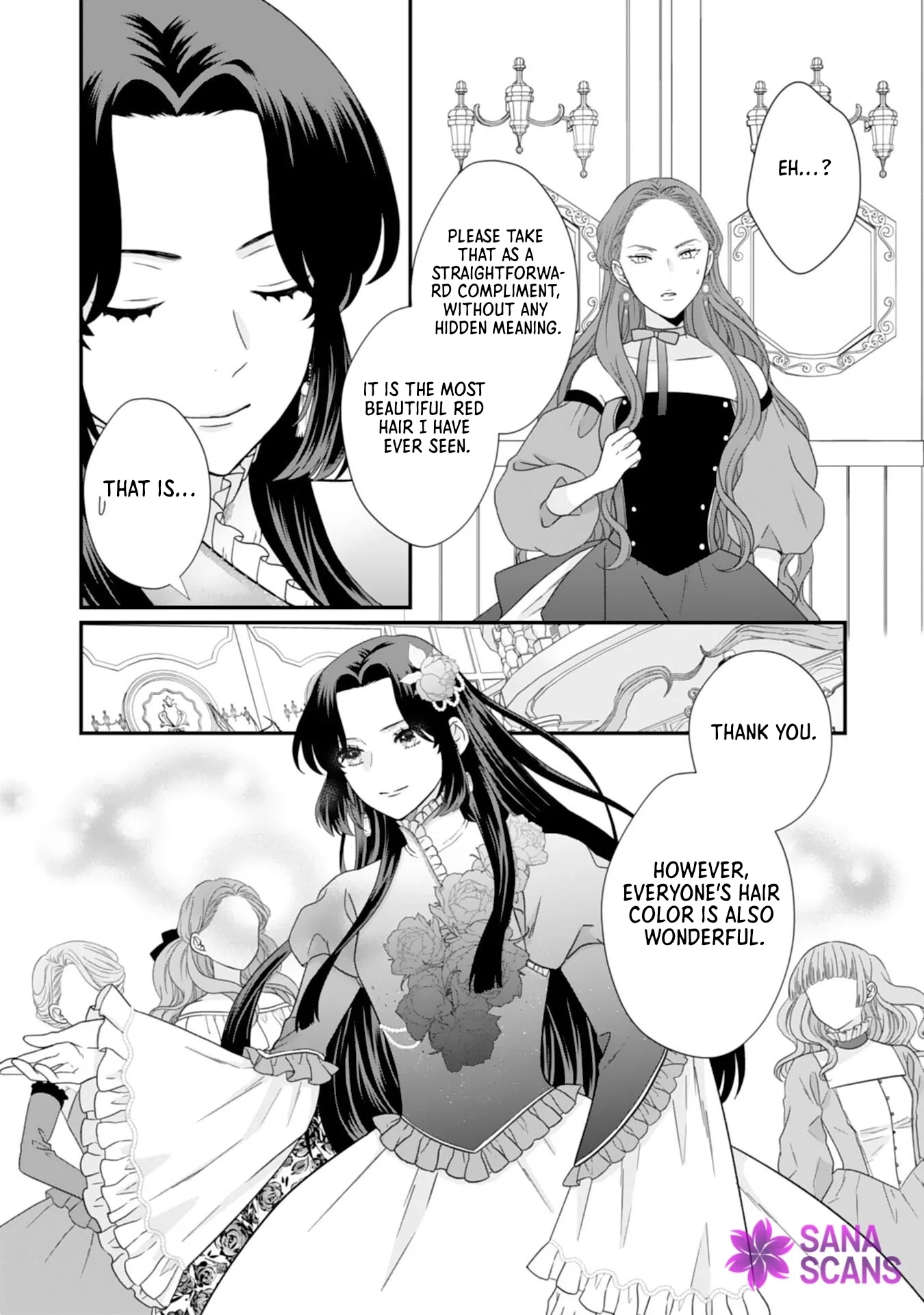 Villainess Stepmother of Twin Princes Who Just Loves Her Cute Boys. Chapter 12 page 25