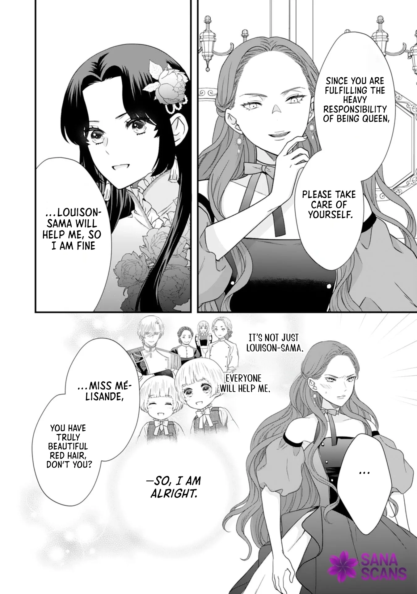 Villainess Stepmother of Twin Princes Who Just Loves Her Cute Boys. Chapter 12 page 24