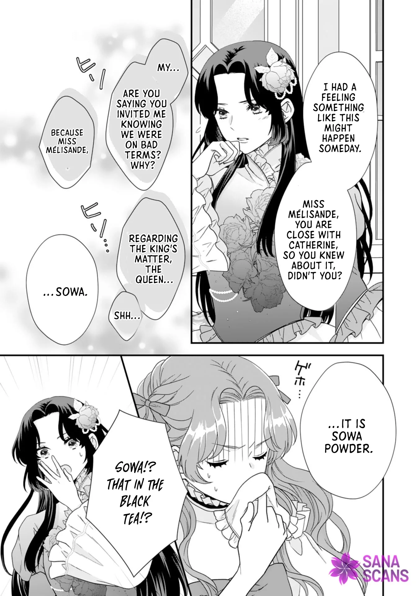 Villainess Stepmother of Twin Princes Who Just Loves Her Cute Boys. Chapter 12 page 21