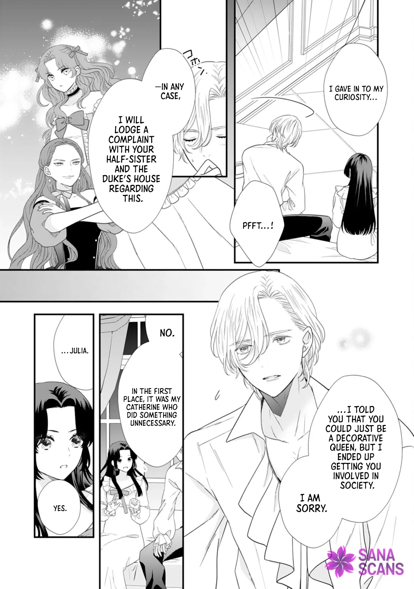 Villainess Stepmother of Twin Princes Who Just Loves Her Cute Boys. Chapter 12 page 29