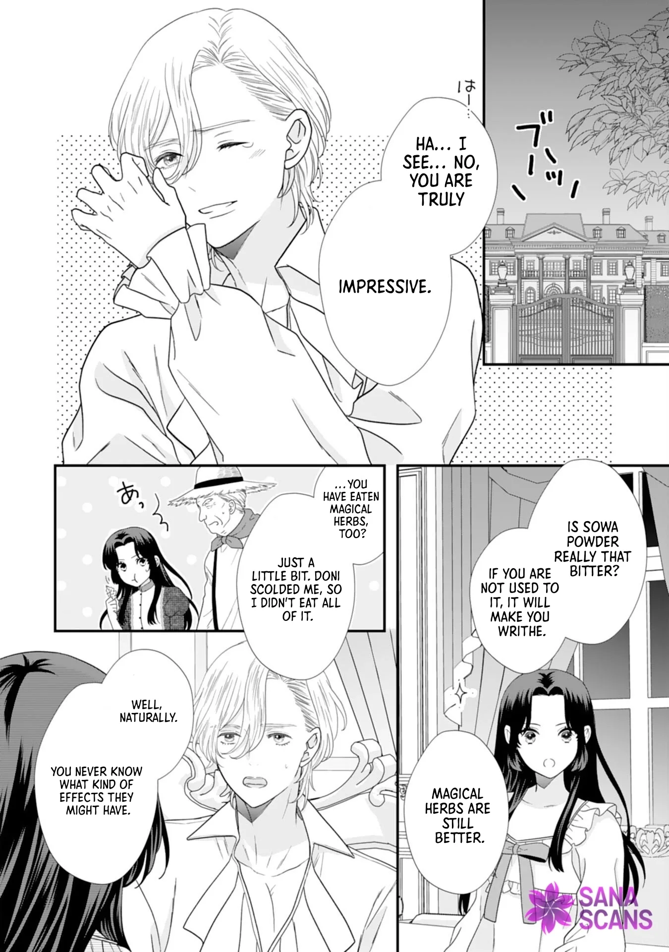 Villainess Stepmother of Twin Princes Who Just Loves Her Cute Boys. Chapter 12 page 28