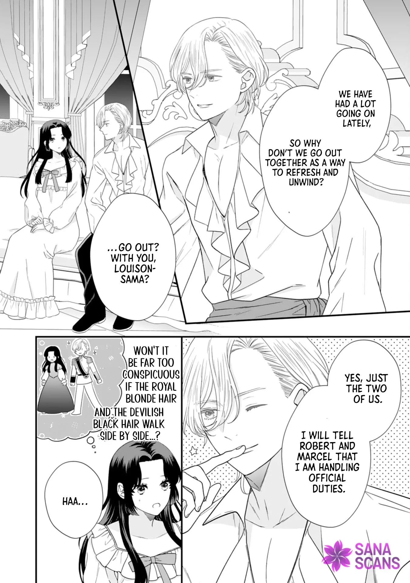 Villainess Stepmother of Twin Princes Who Just Loves Her Cute Boys. Chapter 12 page 30