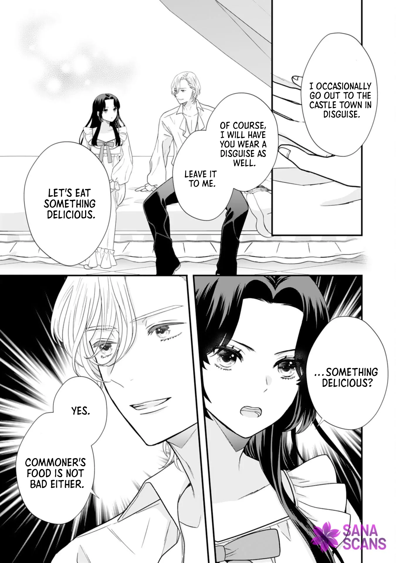 Villainess Stepmother of Twin Princes Who Just Loves Her Cute Boys. Chapter 12 page 31