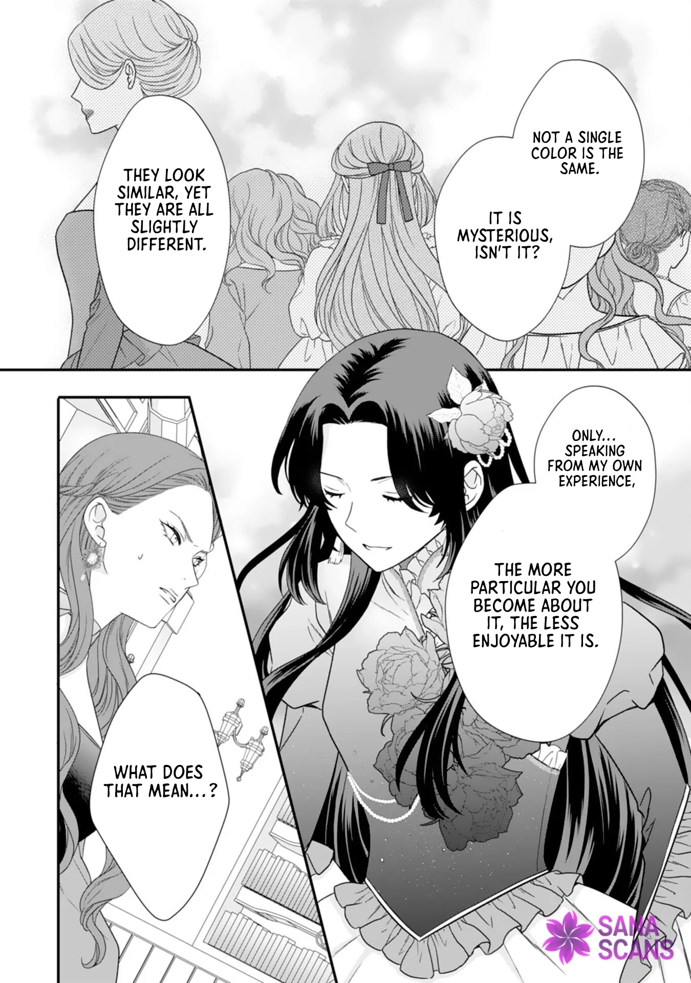 Villainess Stepmother of Twin Princes Who Just Loves Her Cute Boys. Chapter 12 page 26