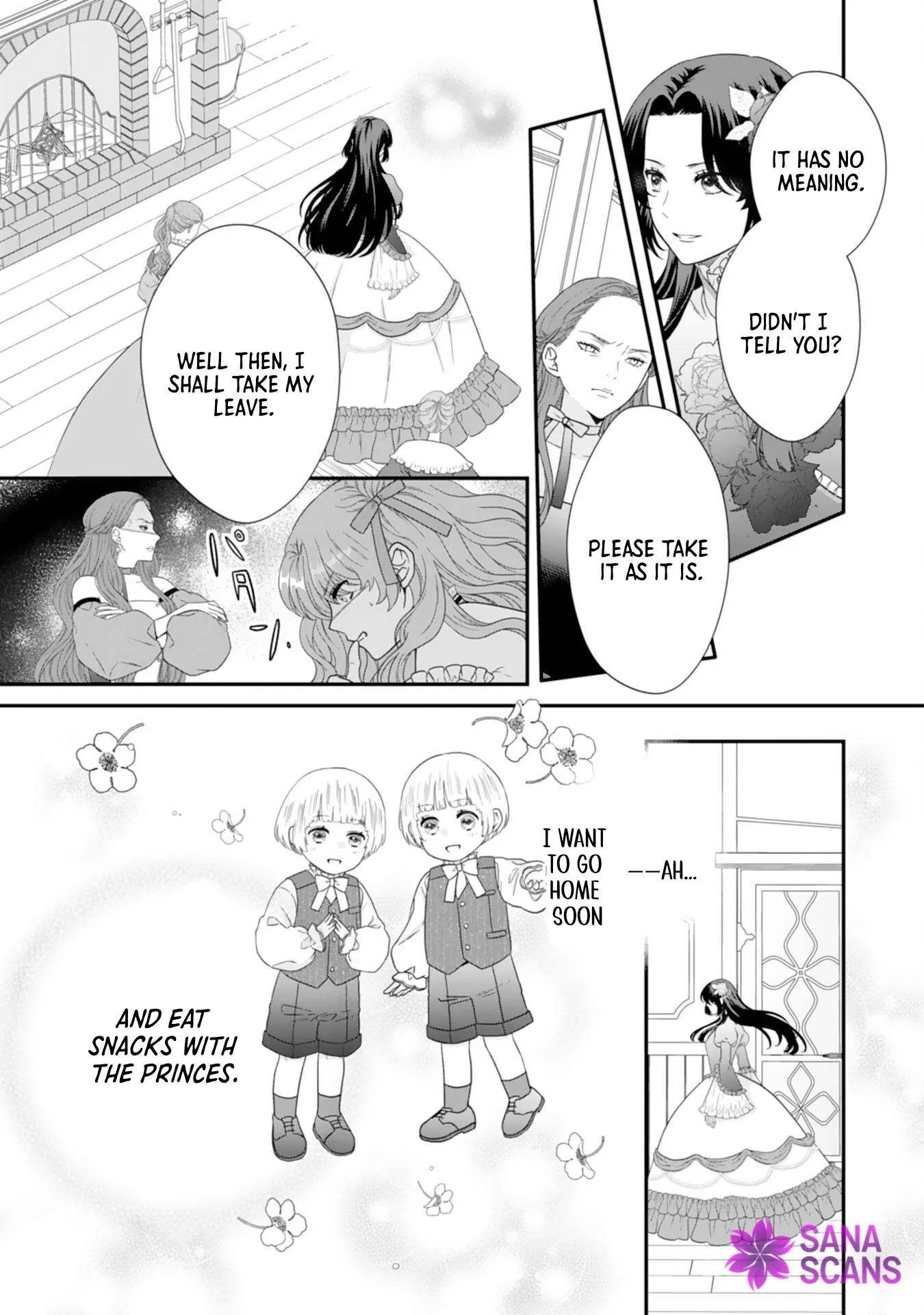 Villainess Stepmother of Twin Princes Who Just Loves Her Cute Boys. Chapter 12 page 27