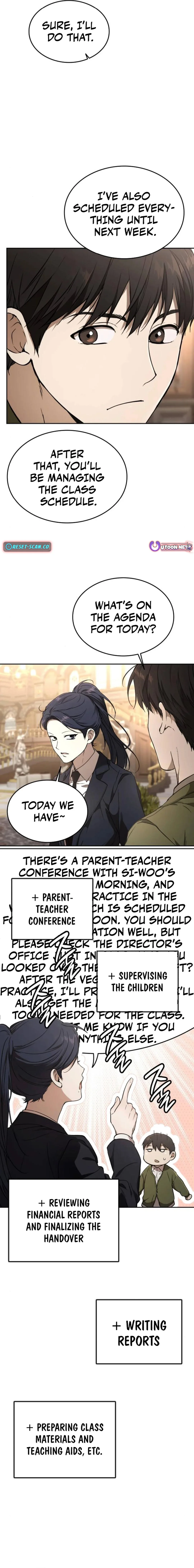 Divine Beast Kindergarten Chapter 12 page 2