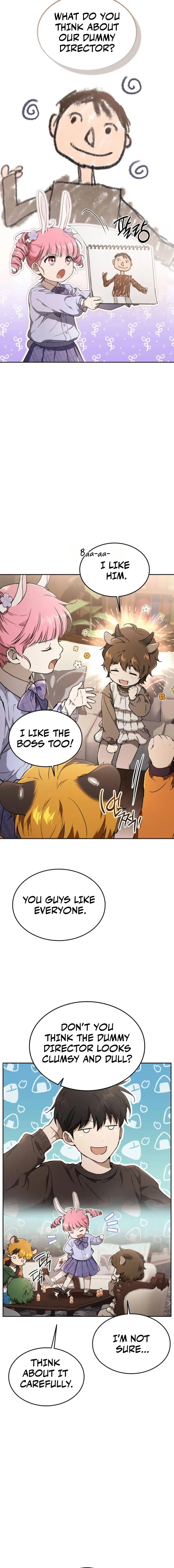 Divine Beast Kindergarten Chapter 12 page 9