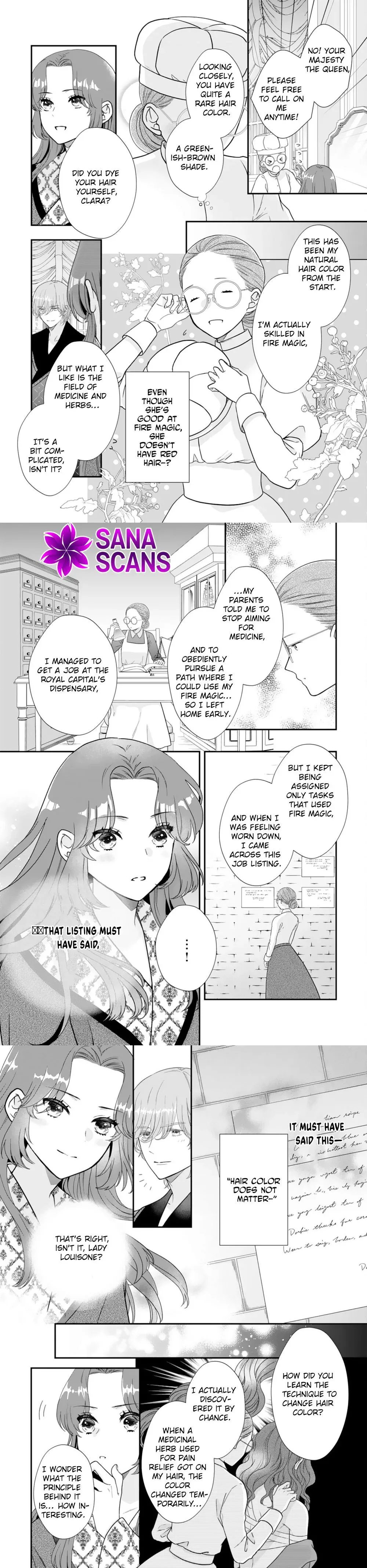 Villainess Stepmother of Twin Princes Who Just Loves Her Cute Boys. Chapter 13 page 2