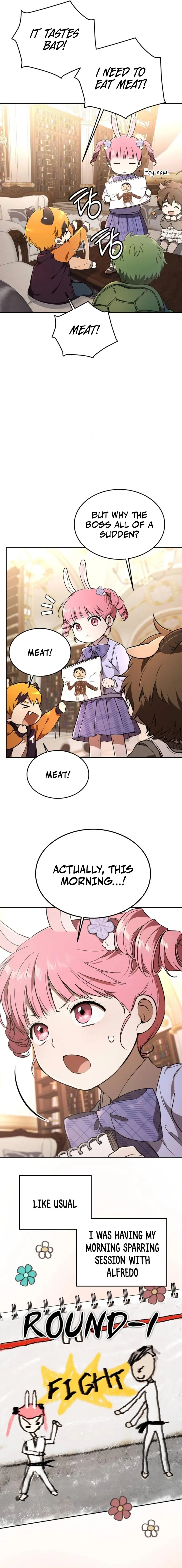Divine Beast Kindergarten Chapter 12 page 14