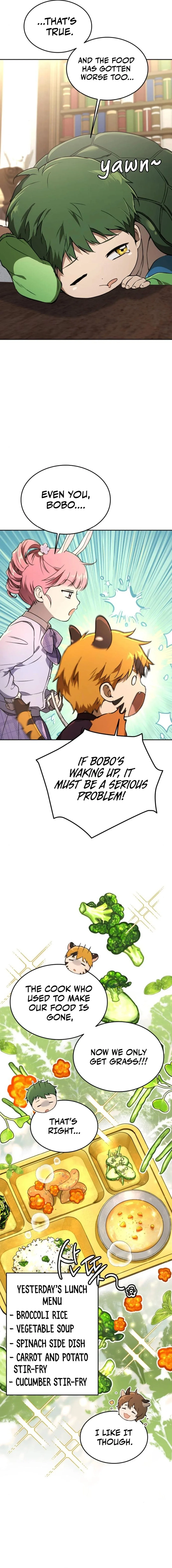 Divine Beast Kindergarten Chapter 12 page 13