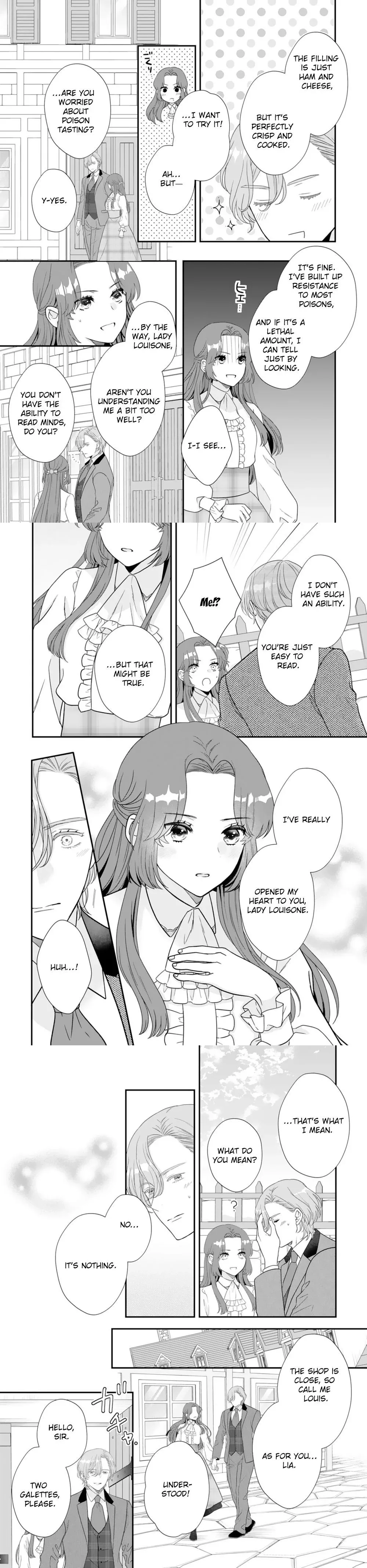 Villainess Stepmother of Twin Princes Who Just Loves Her Cute Boys. Chapter 13 page 6