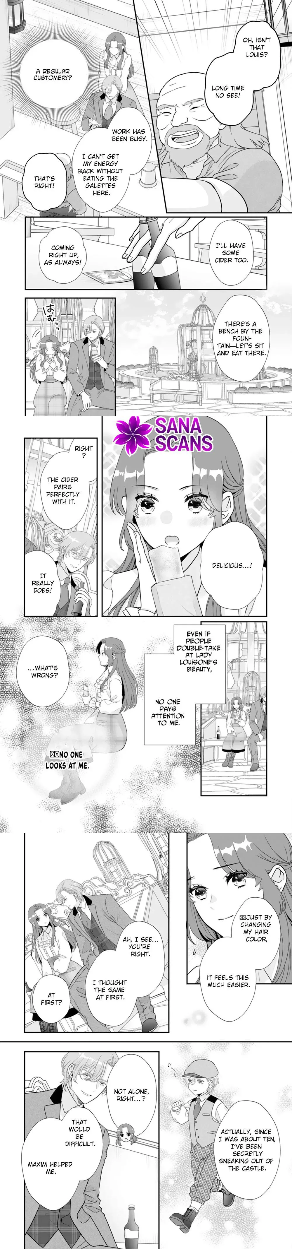 Villainess Stepmother of Twin Princes Who Just Loves Her Cute Boys. Chapter 13 page 7