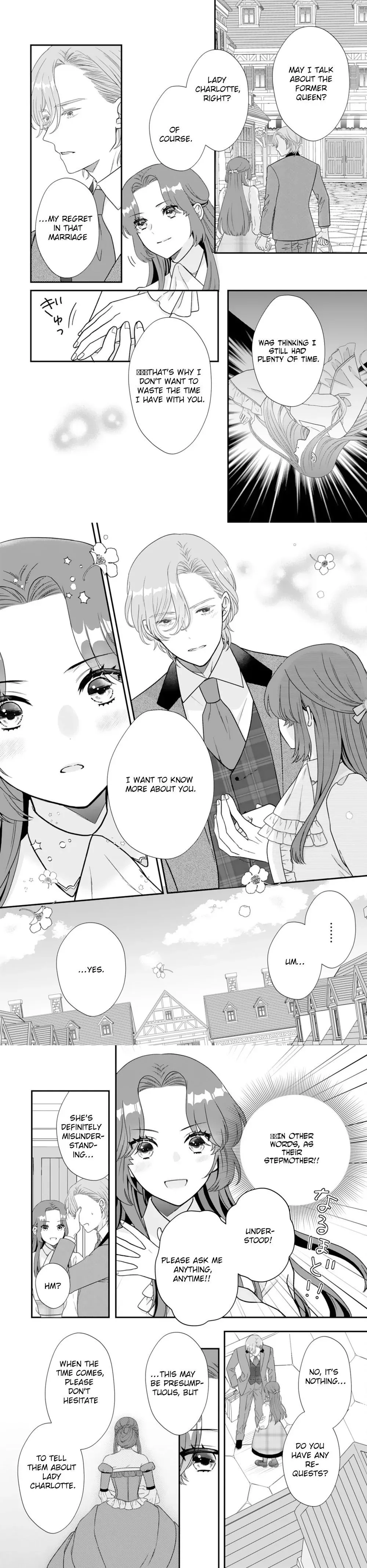 Villainess Stepmother of Twin Princes Who Just Loves Her Cute Boys. Chapter 13 page 11