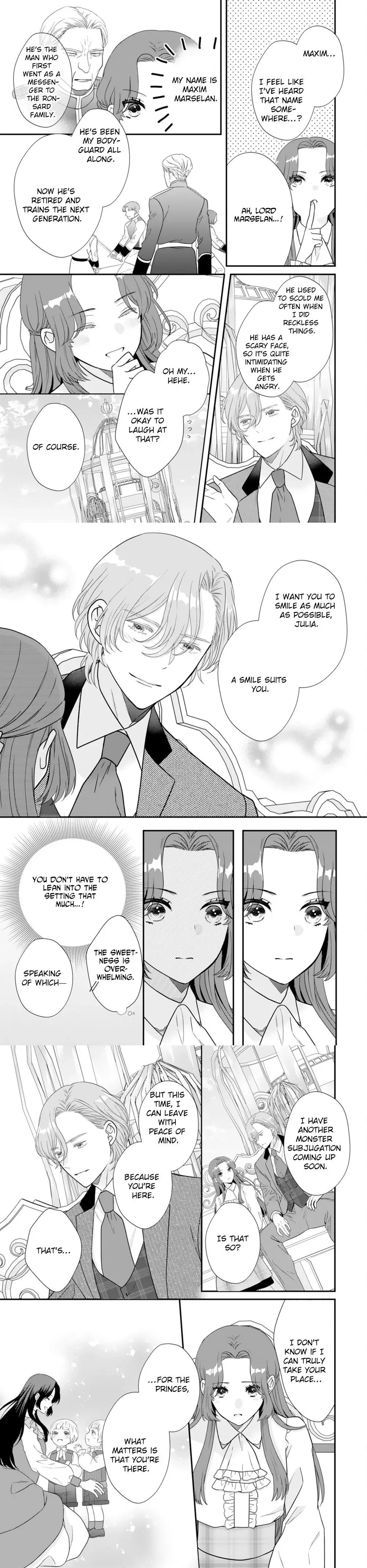 Villainess Stepmother of Twin Princes Who Just Loves Her Cute Boys. Chapter 13 page 8