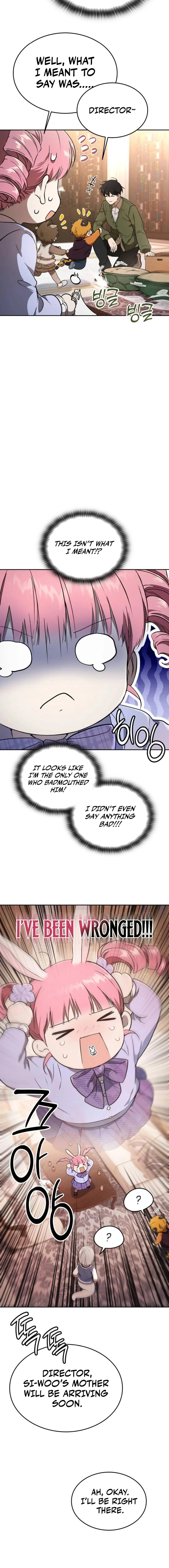 Divine Beast Kindergarten Chapter 12 page 21