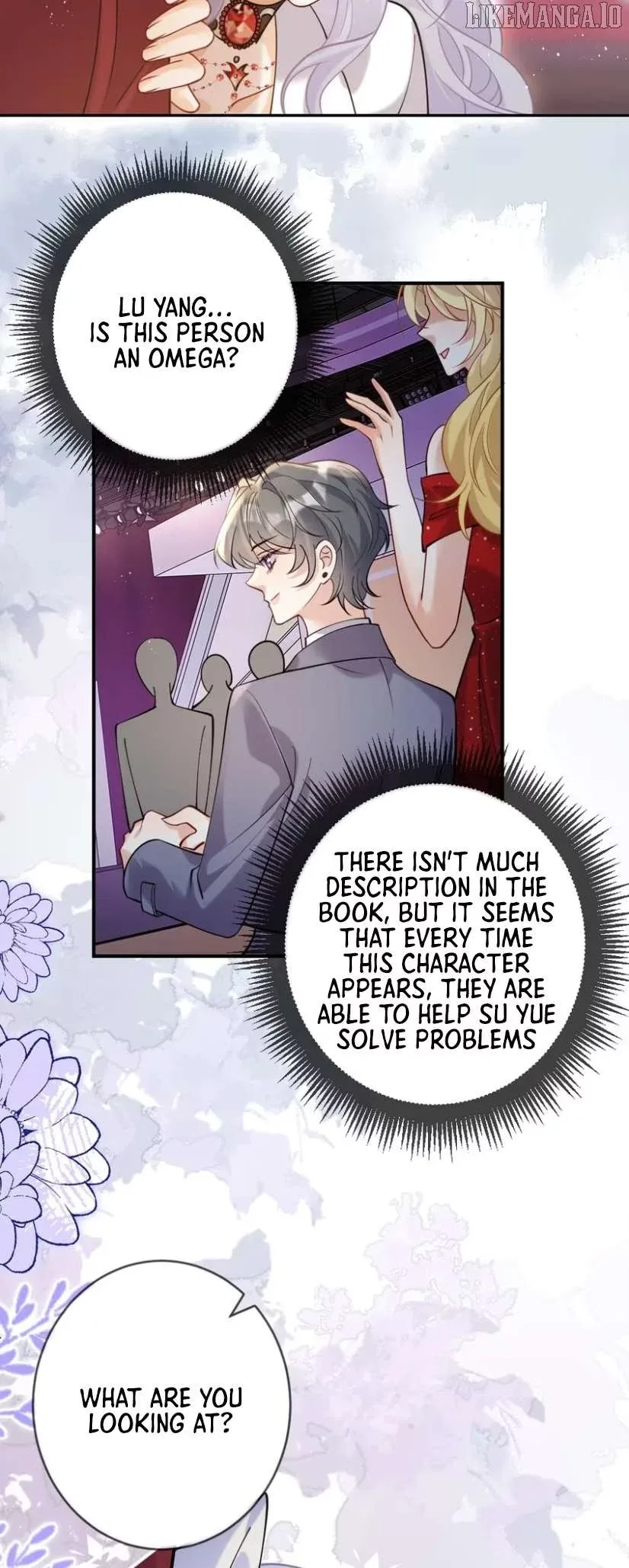 The Two-Faced Heroine is Obsessed with Marking Me Chapter 13 page 17