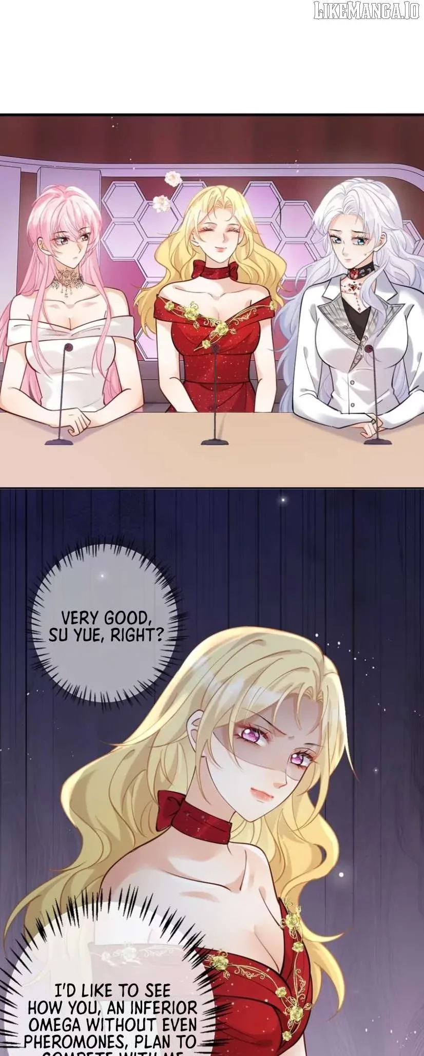 The Two-Faced Heroine is Obsessed with Marking Me Chapter 13 page 23