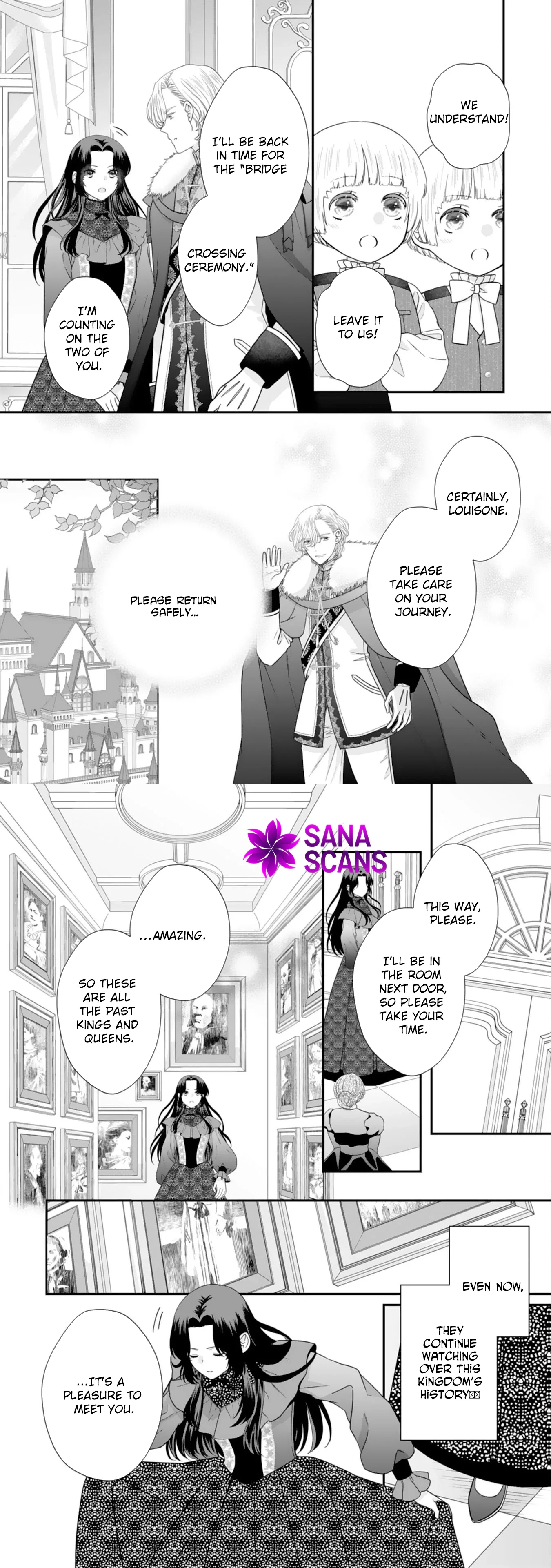 Villainess Stepmother of Twin Princes Who Just Loves Her Cute Boys. Chapter 14 page 2