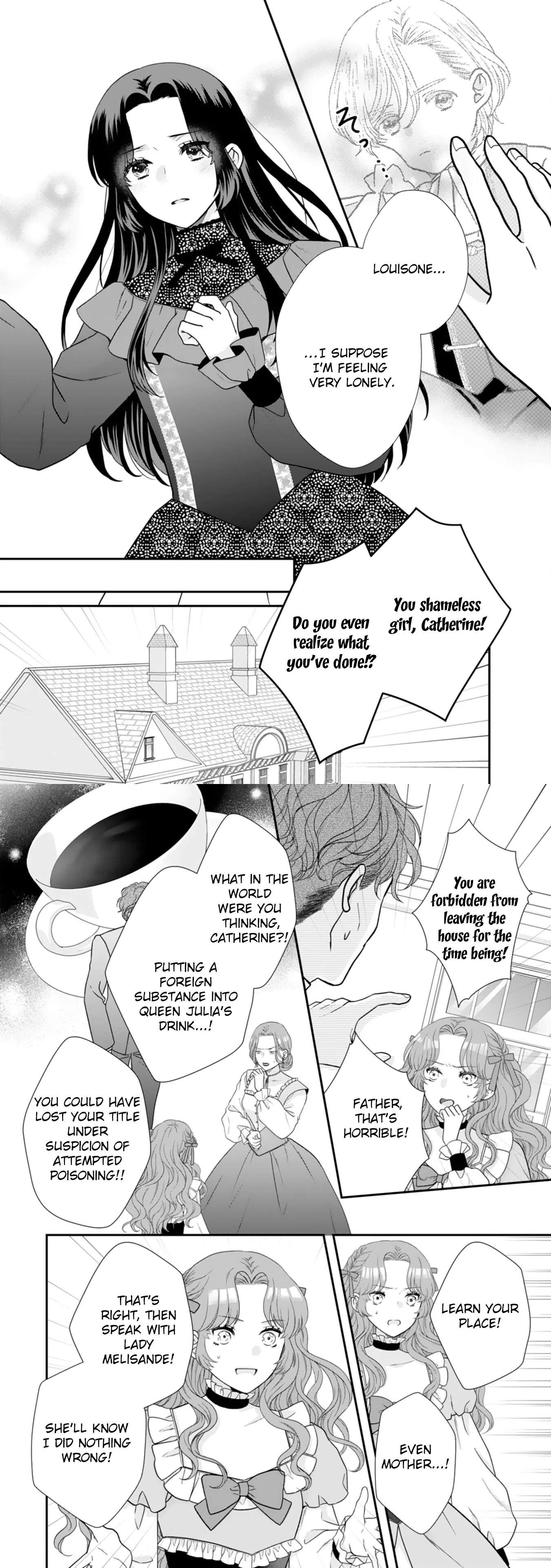 Villainess Stepmother of Twin Princes Who Just Loves Her Cute Boys. Chapter 14 page 4