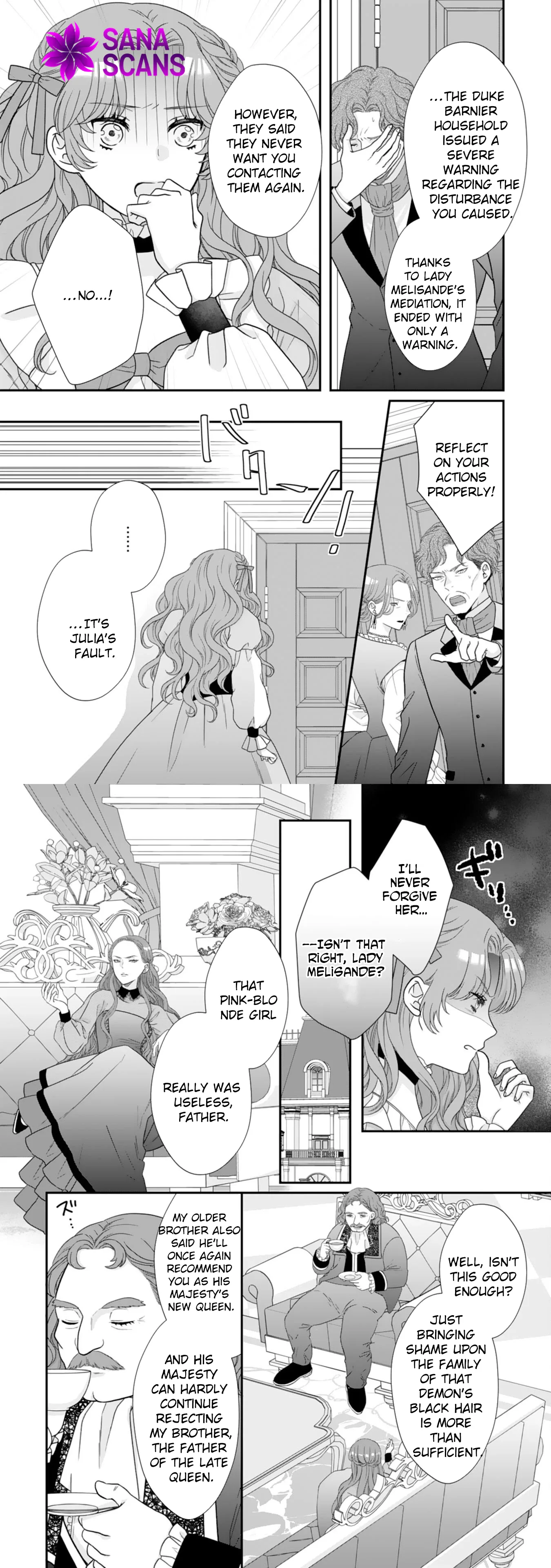 Villainess Stepmother of Twin Princes Who Just Loves Her Cute Boys. Chapter 14 page 5