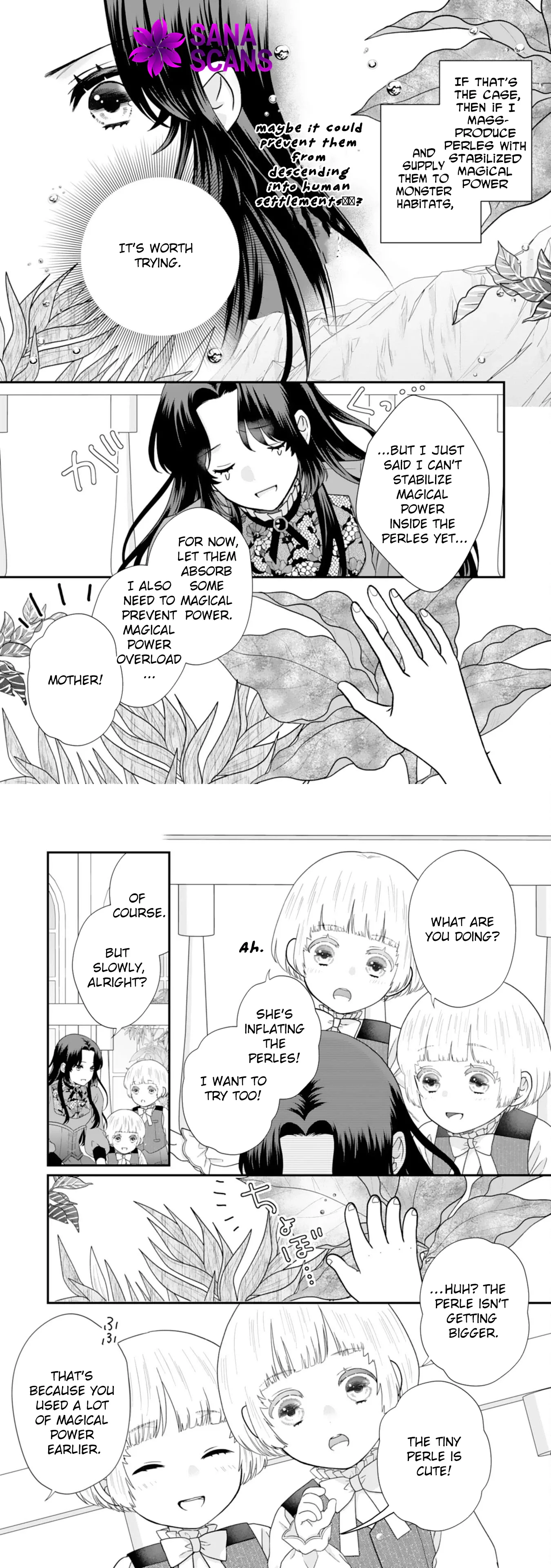 Villainess Stepmother of Twin Princes Who Just Loves Her Cute Boys. Chapter 14 page 10