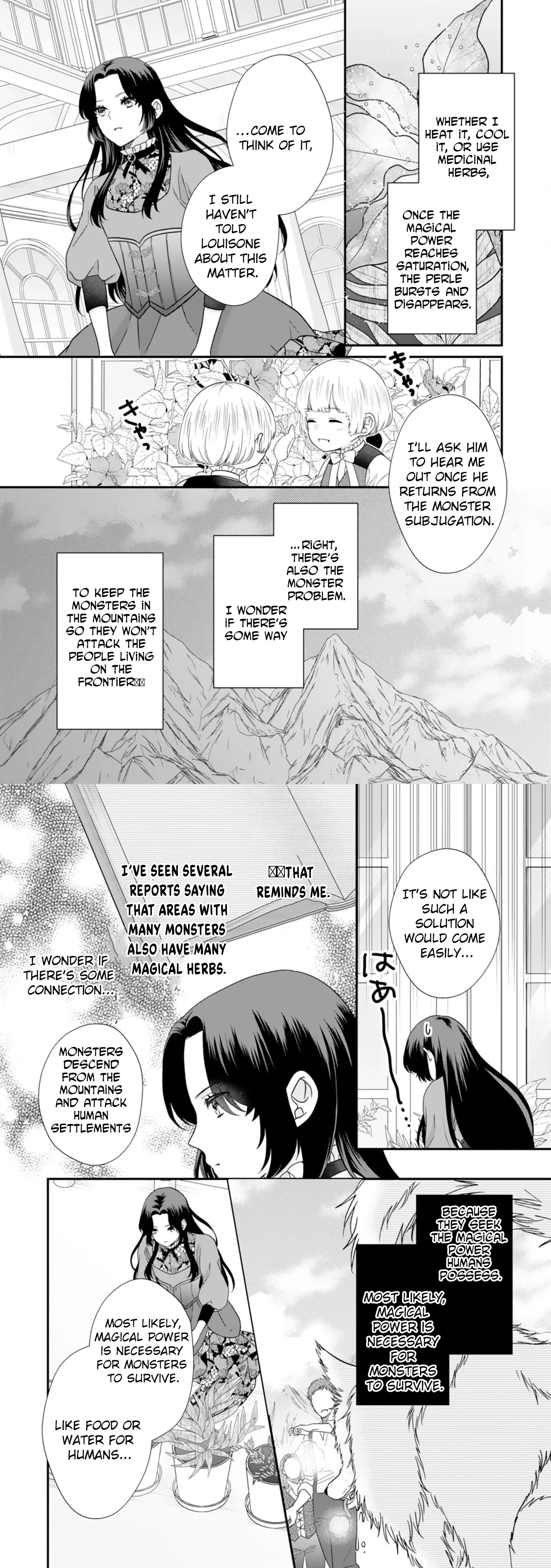 Villainess Stepmother of Twin Princes Who Just Loves Her Cute Boys. Chapter 14 page 9