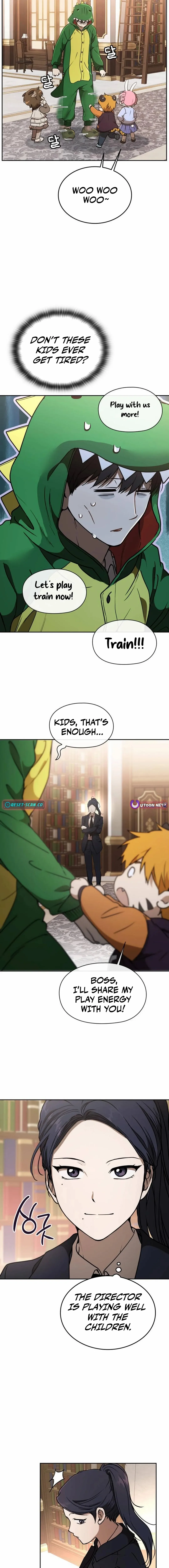 Divine Beast Kindergarten Chapter 14 page 8