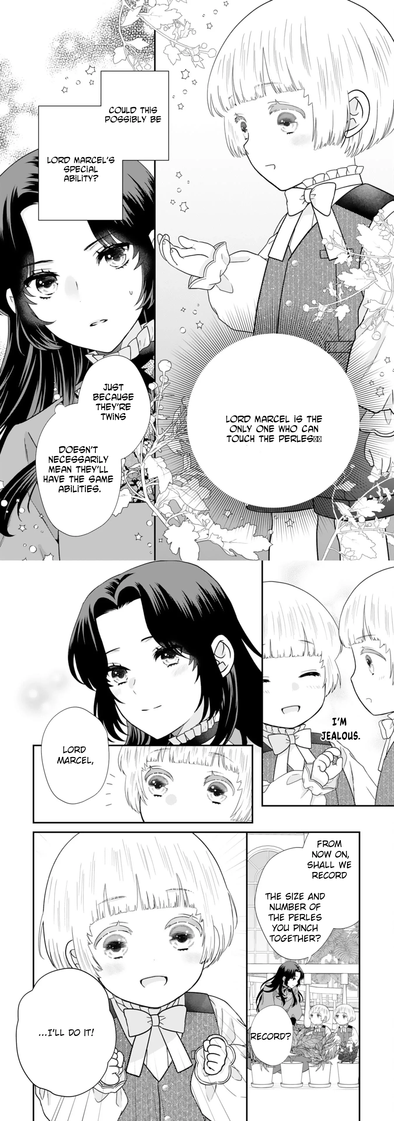 Villainess Stepmother of Twin Princes Who Just Loves Her Cute Boys. Chapter 14 page 13