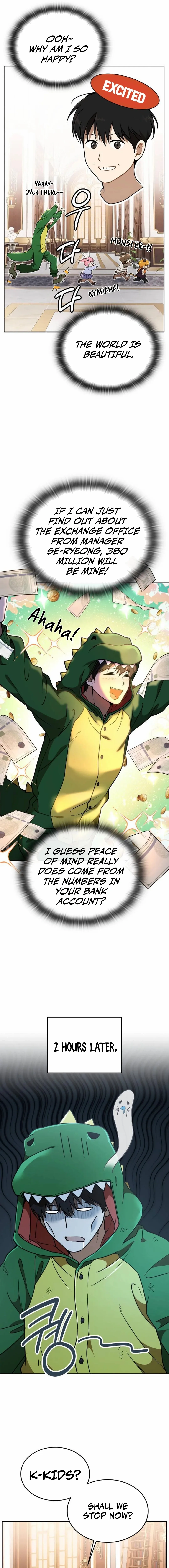 Divine Beast Kindergarten Chapter 14 page 7