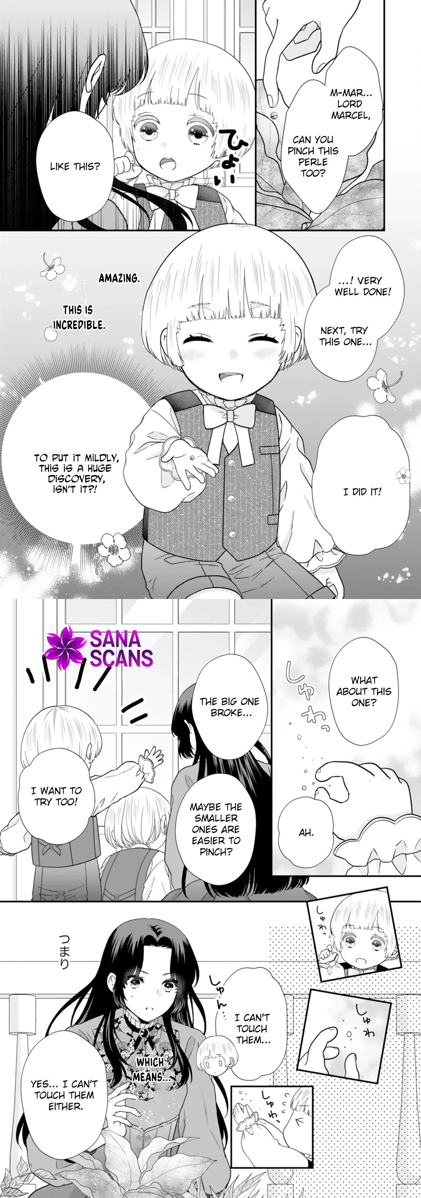 Villainess Stepmother of Twin Princes Who Just Loves Her Cute Boys. Chapter 14 page 12