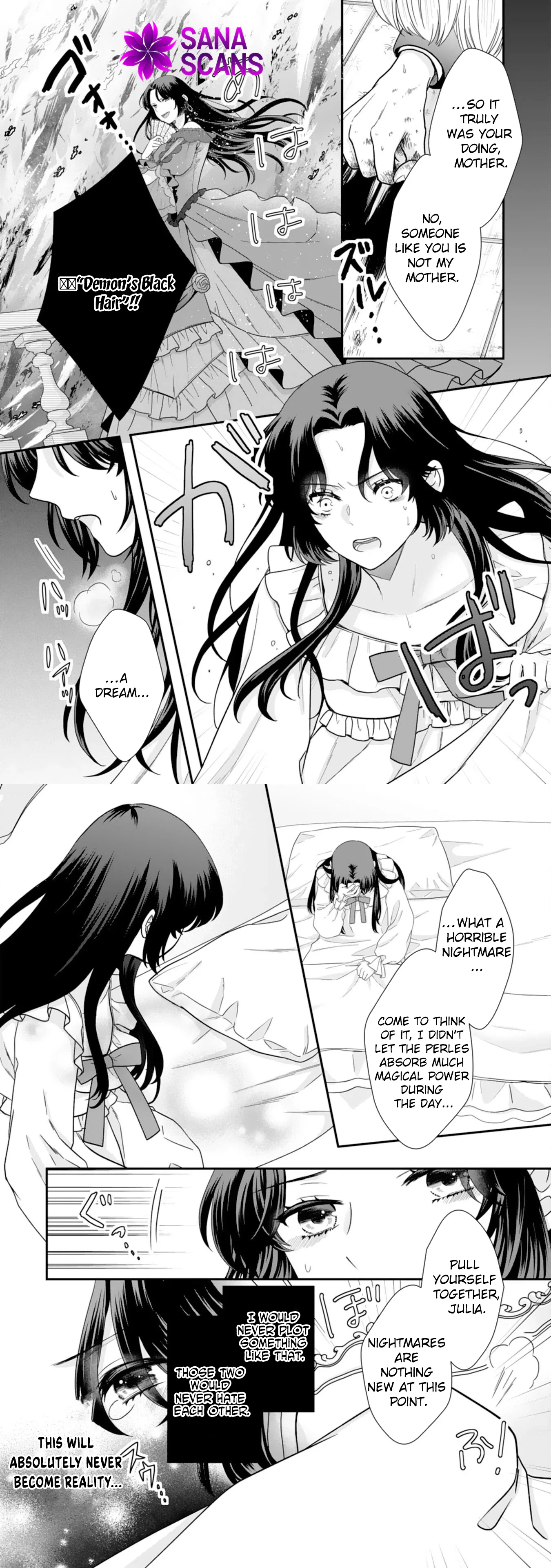 Villainess Stepmother of Twin Princes Who Just Loves Her Cute Boys. Chapter 14 page 15