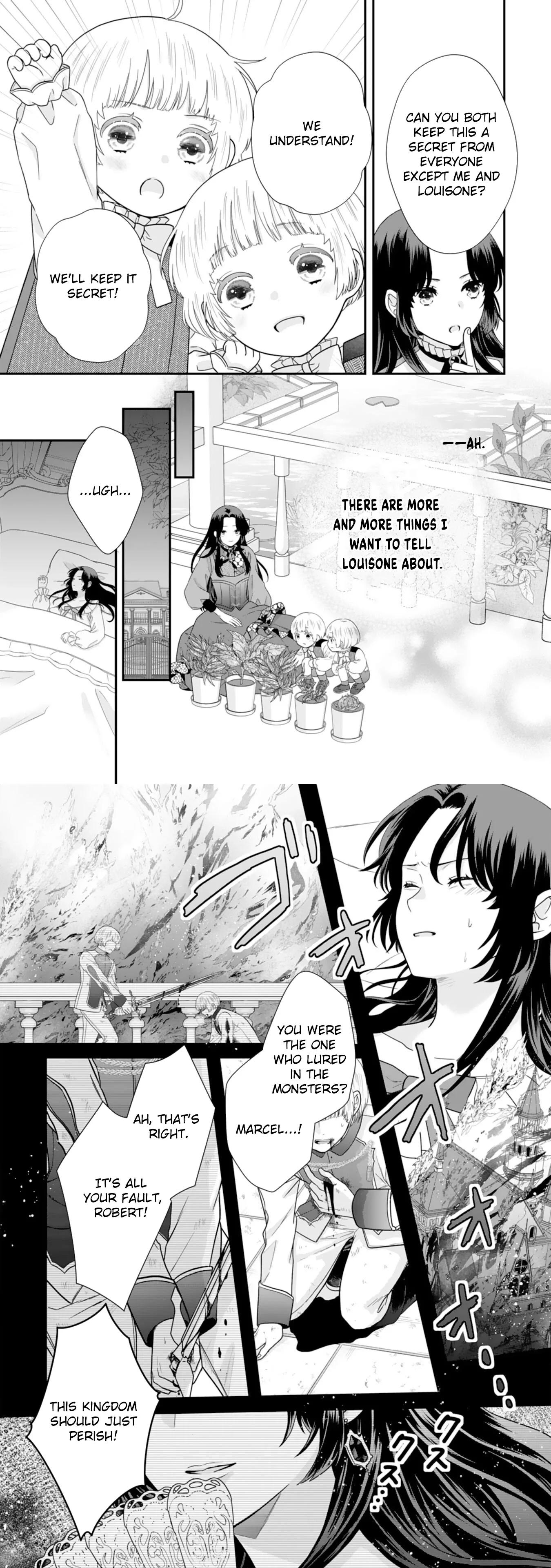 Villainess Stepmother of Twin Princes Who Just Loves Her Cute Boys. Chapter 14 page 14