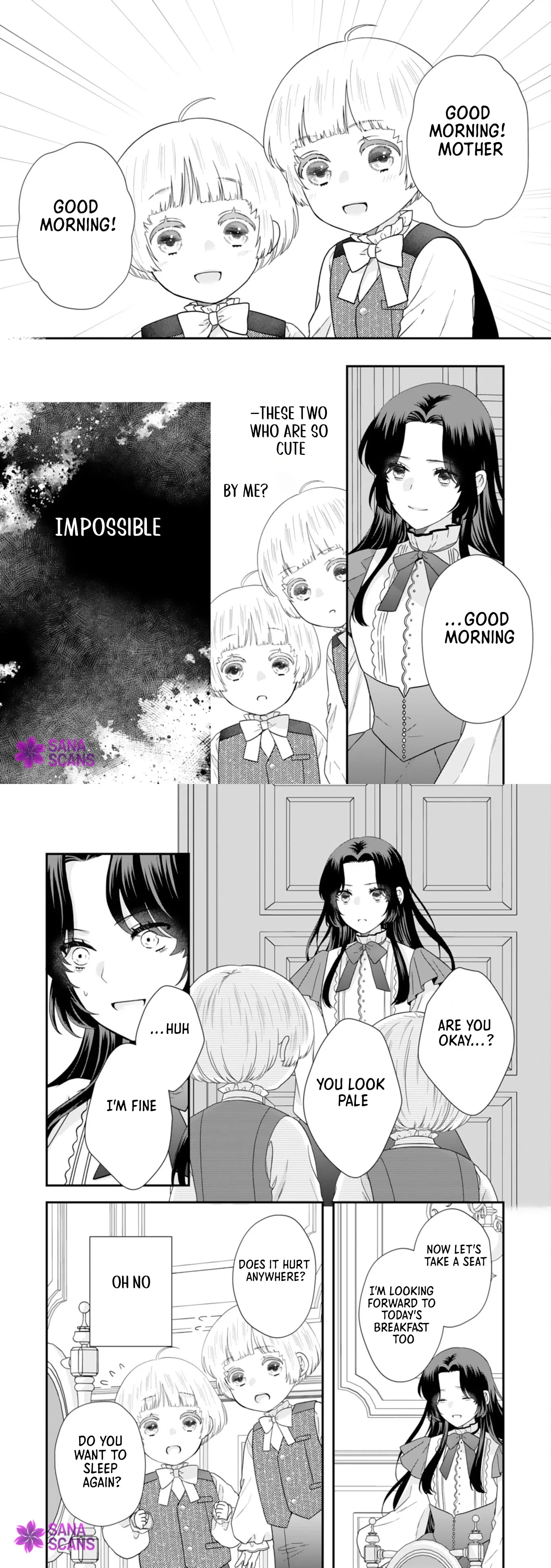 Villainess Stepmother of Twin Princes Who Just Loves Her Cute Boys. Chapter 15 page 2