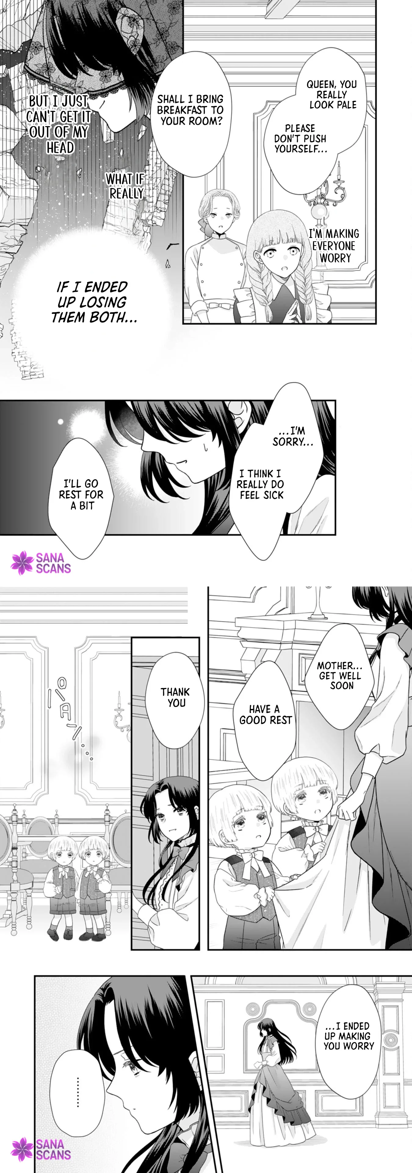 Villainess Stepmother of Twin Princes Who Just Loves Her Cute Boys. Chapter 15 page 3