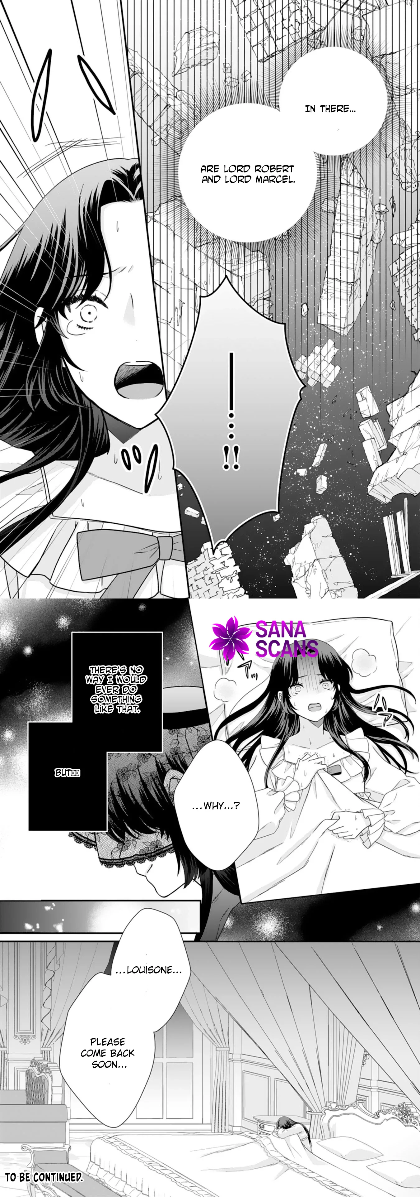 Villainess Stepmother of Twin Princes Who Just Loves Her Cute Boys. Chapter 14 page 17