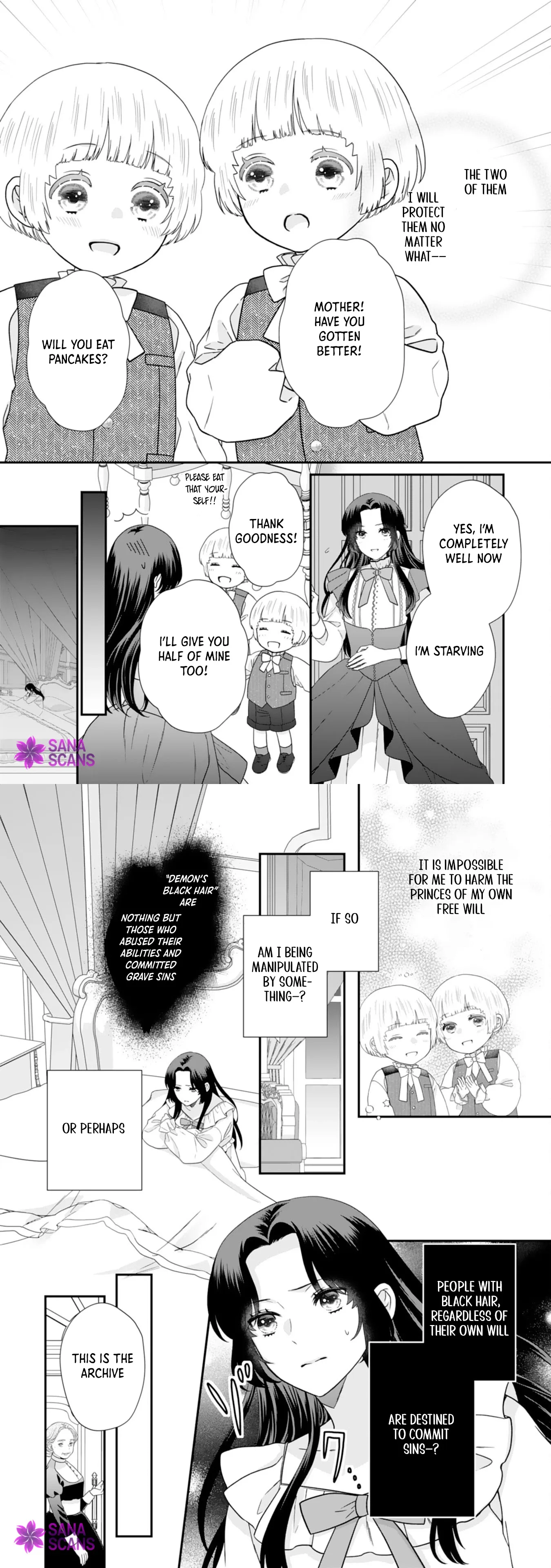 Villainess Stepmother of Twin Princes Who Just Loves Her Cute Boys. Chapter 15 page 5