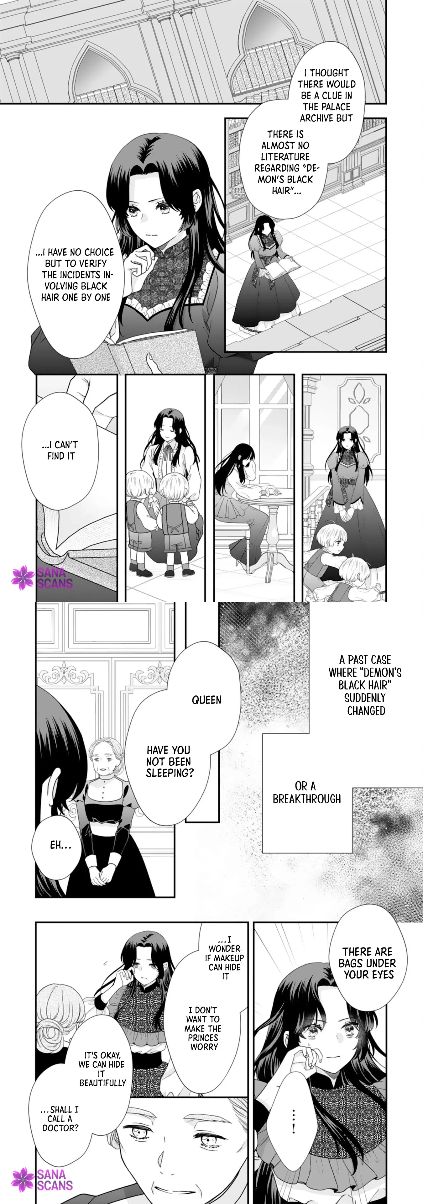 Villainess Stepmother of Twin Princes Who Just Loves Her Cute Boys. Chapter 15 page 6