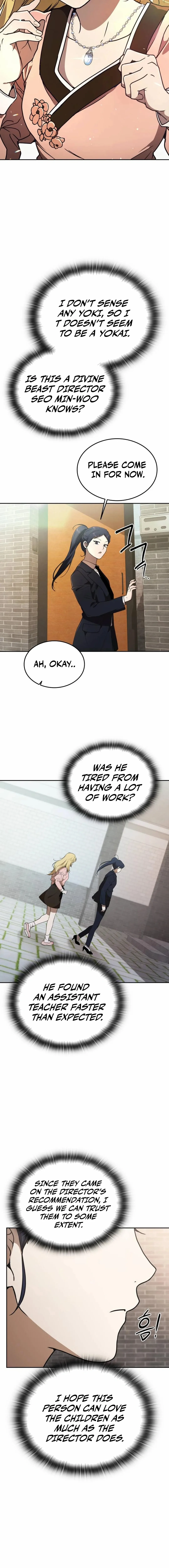 Divine Beast Kindergarten Chapter 14 page 13