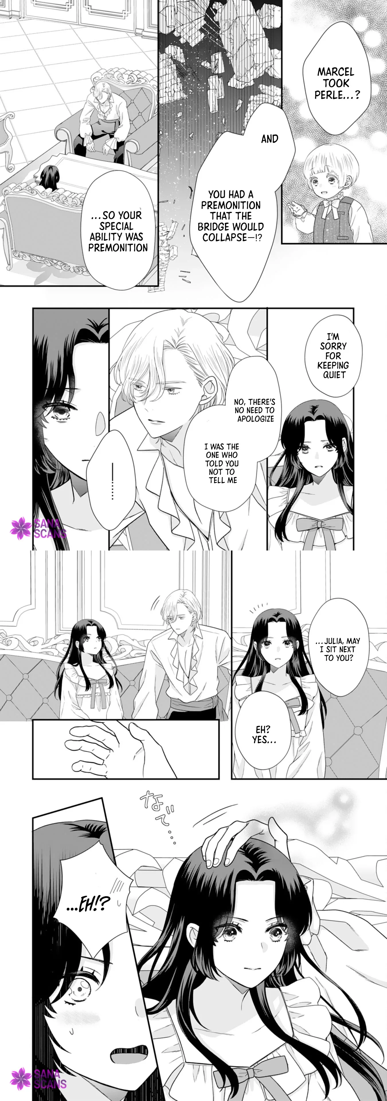 Villainess Stepmother of Twin Princes Who Just Loves Her Cute Boys. Chapter 15 page 8