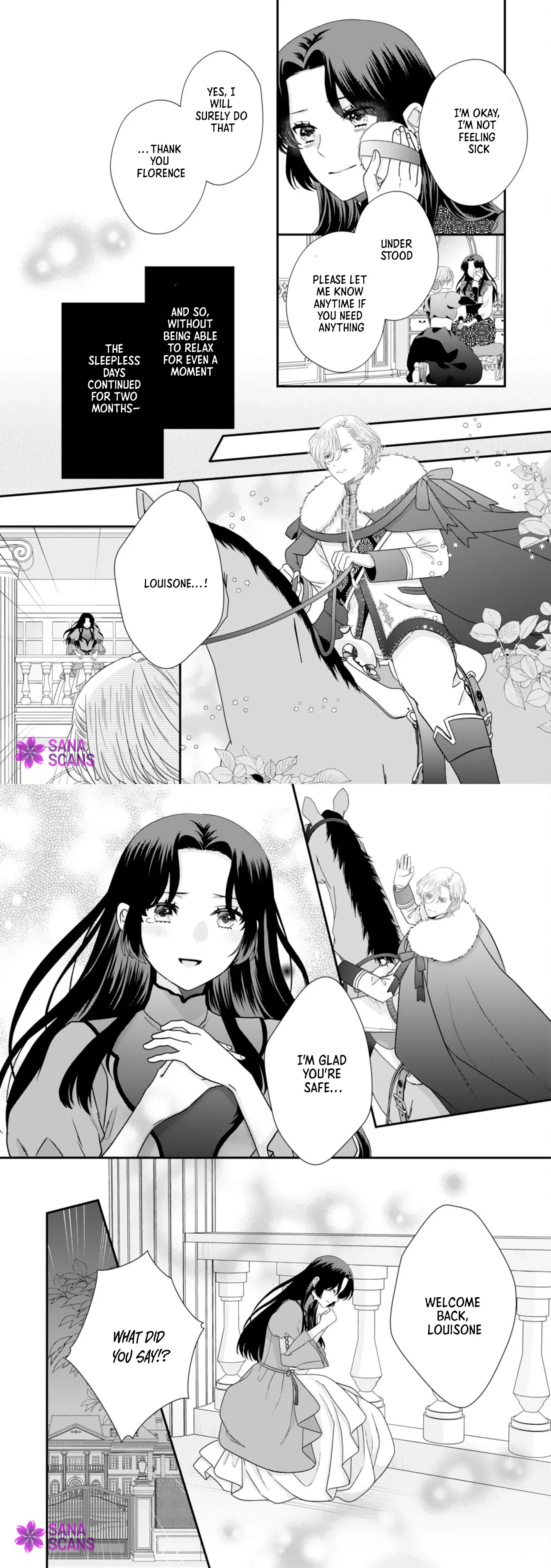 Villainess Stepmother of Twin Princes Who Just Loves Her Cute Boys. Chapter 15 page 7