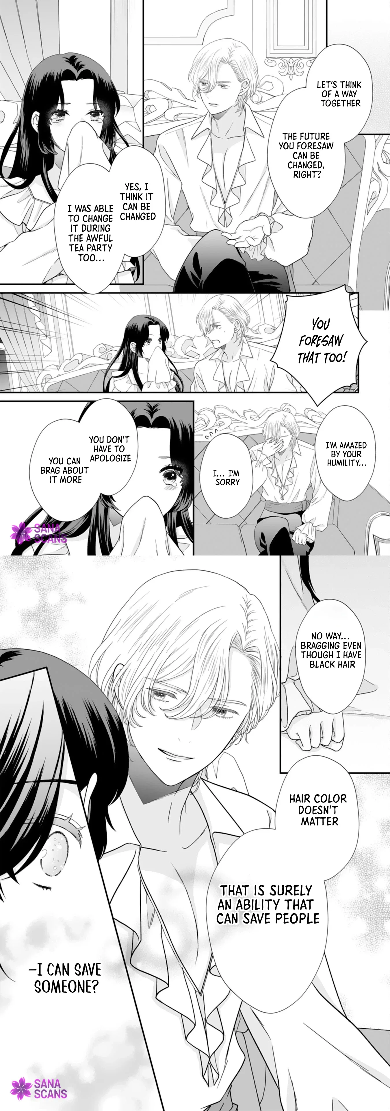Villainess Stepmother of Twin Princes Who Just Loves Her Cute Boys. Chapter 15 page 11